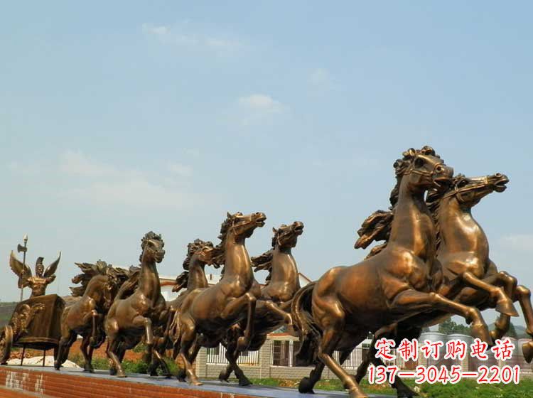 广东阿波罗太阳神铜雕