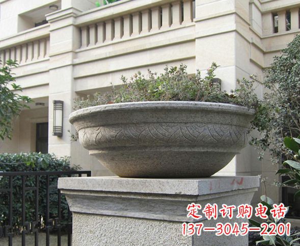 广东精美大理石花盆