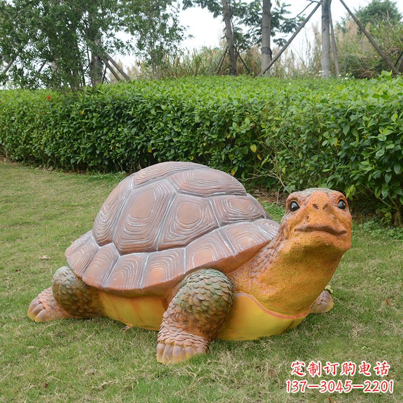 广东玻璃钢乌龟雕塑