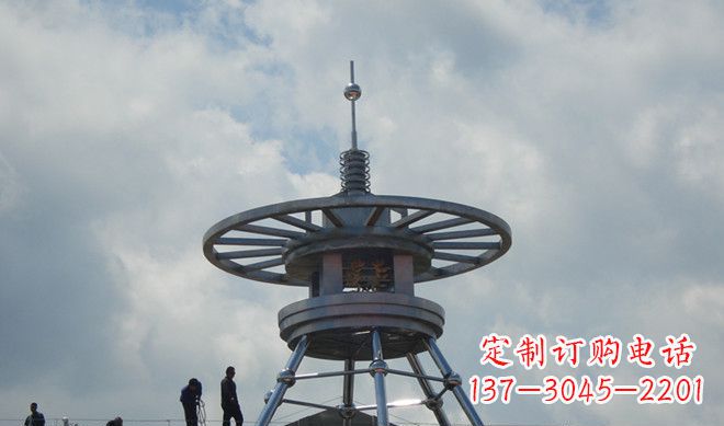 广东不锈钢避雷针广场景观雕塑