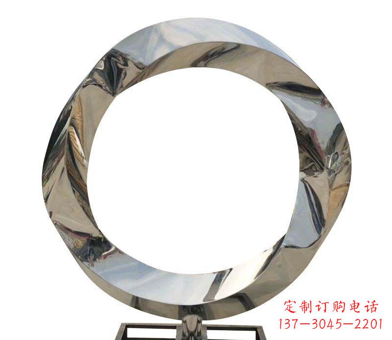 广东不锈钢抽象圆环