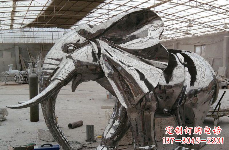 广东不锈钢大象传承与美的结合
