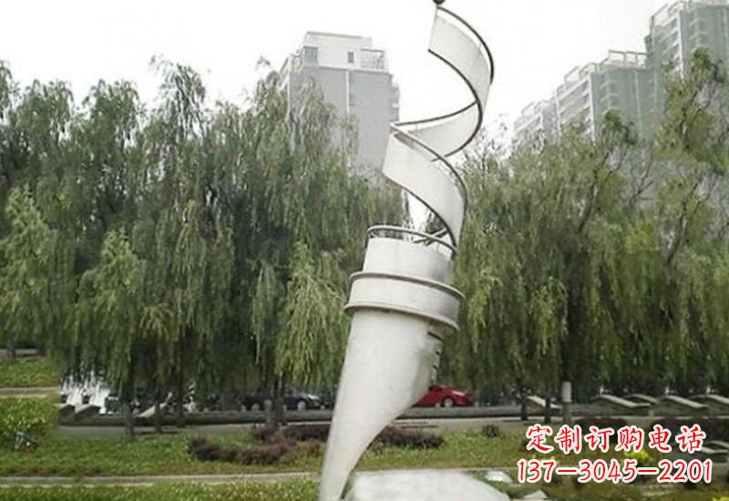 广东不锈钢钢笔雕塑——精致的艺术构筑