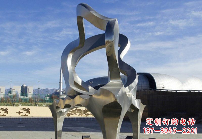 广东不锈钢钢琴雕塑传递音乐之美