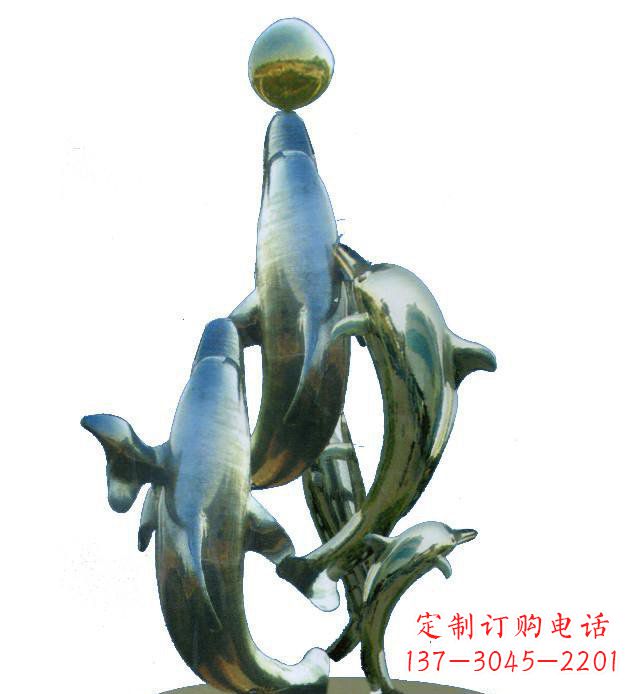 广东精美雕塑点亮校园