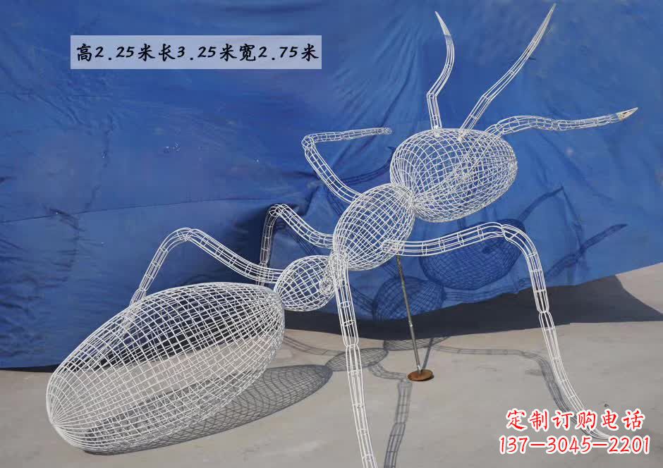 广东不锈钢蚂蚁雕塑它的美丽和传奇