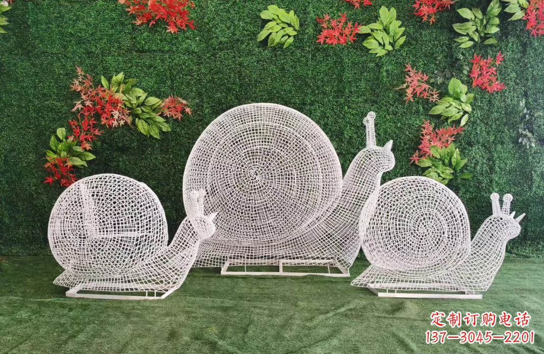 广东不锈钢镂空蜗牛雕塑艺术技艺的精致之美