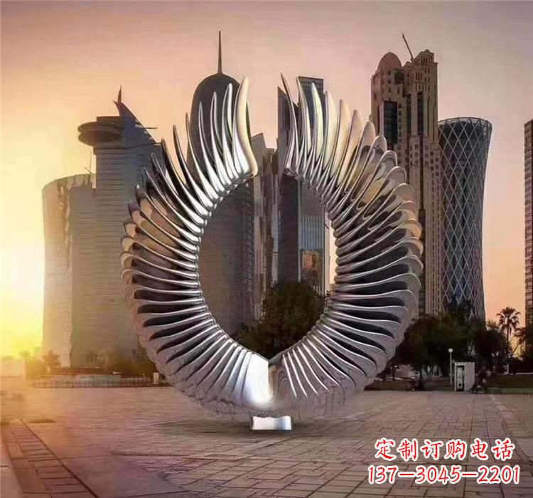 广东不锈钢喷泉雕塑2
