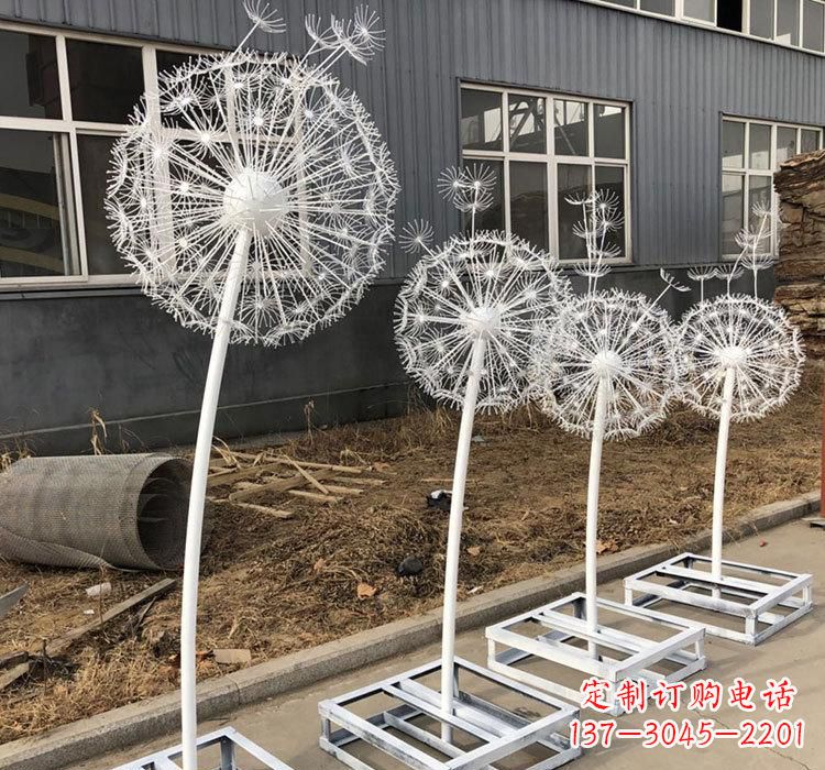 广东不锈钢蒲公英——城市雕塑的精美瑰宝
