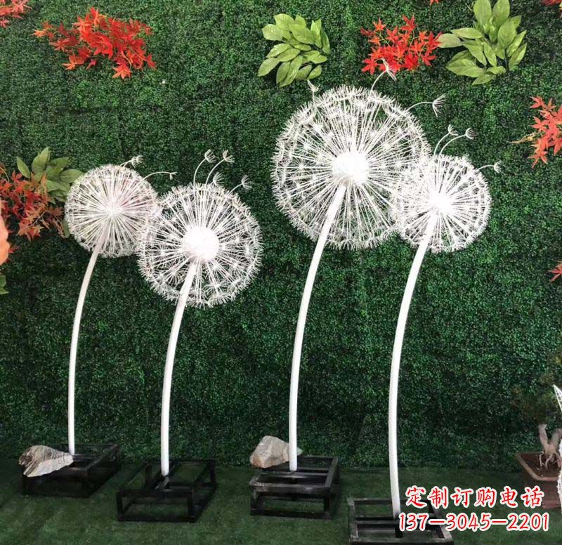 广东不锈钢蒲公英——折射着自然之美
