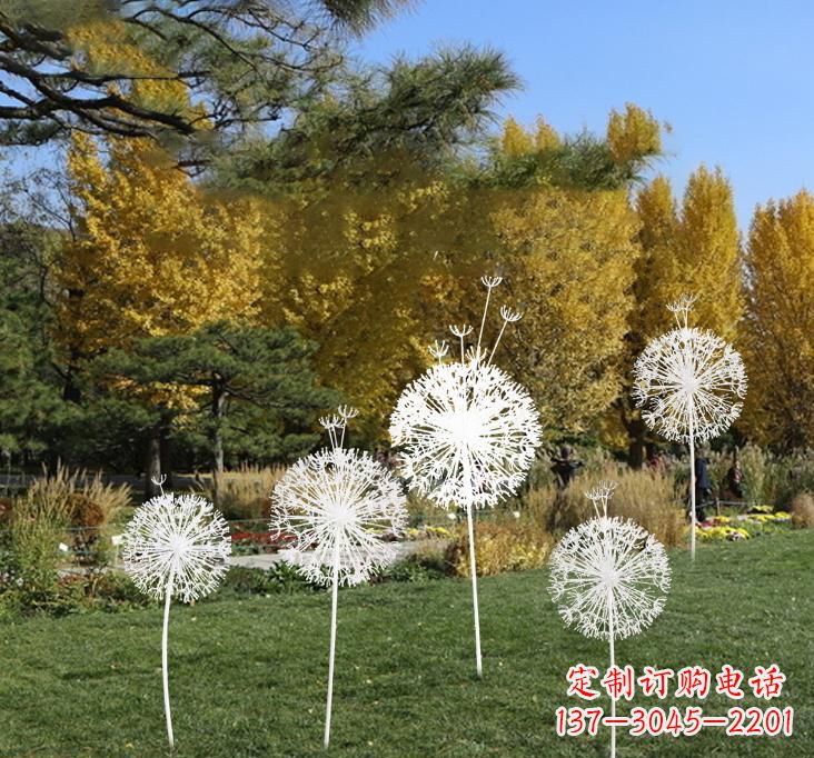 广东不锈钢蒲公英景观雕塑艺术与美的完美结合