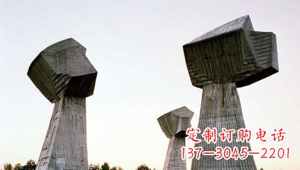 广东不锈钢拳头力量雕塑