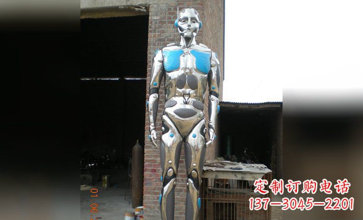 广东不锈钢人体雕塑