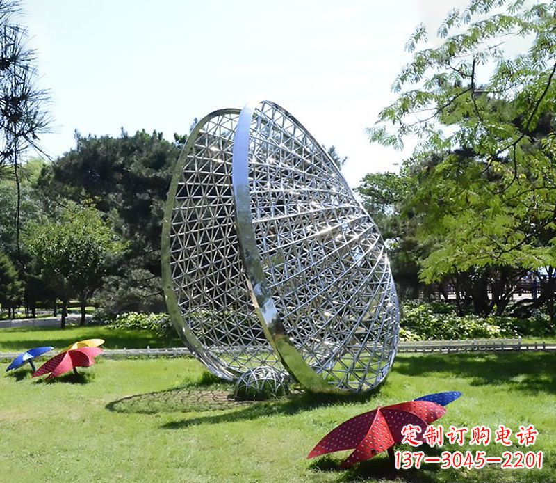 广东不锈钢扇贝雕塑