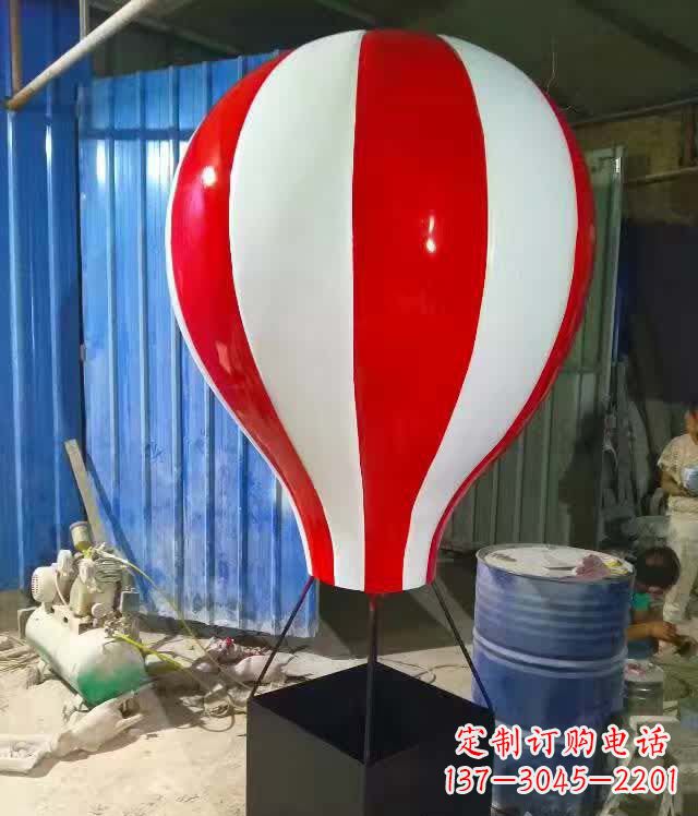 广东不锈钢商场美陈气球雕塑