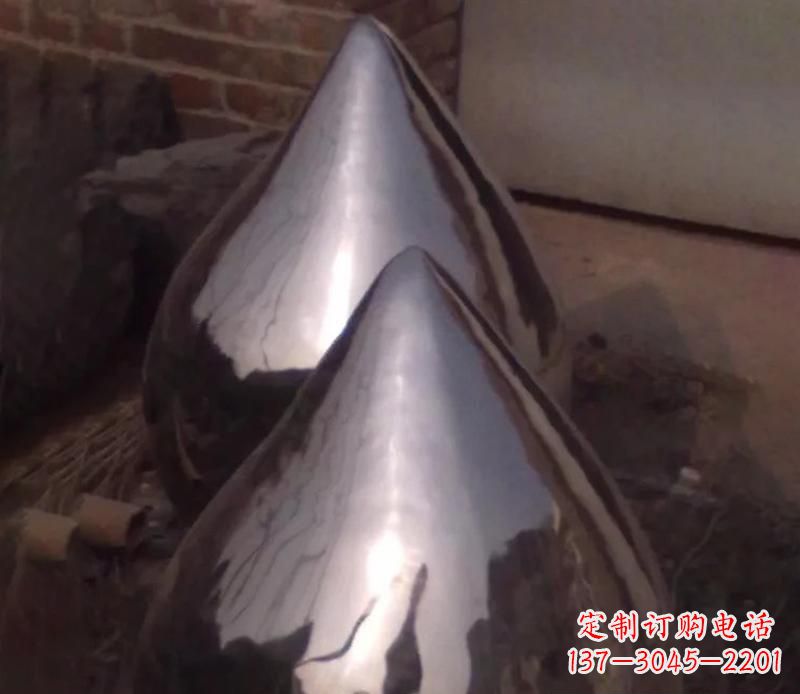 广东不锈钢水滴雕塑