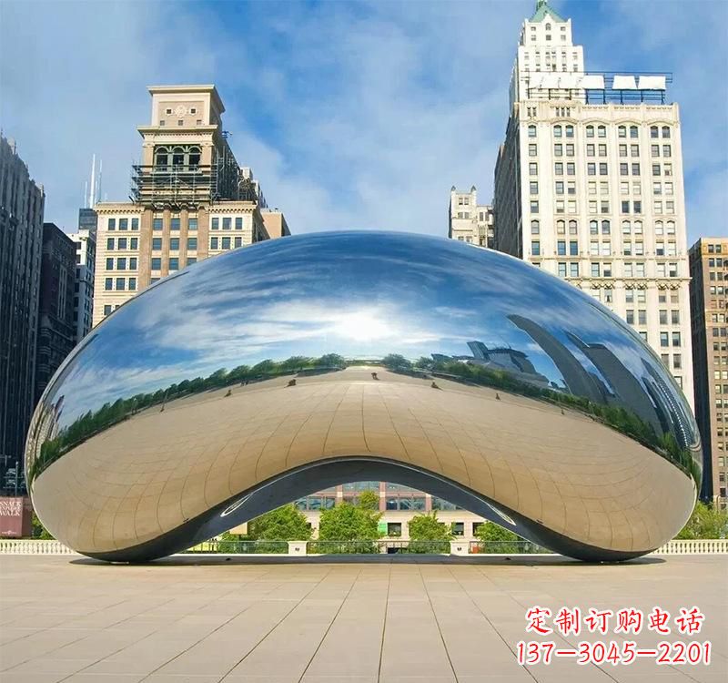 广东不锈钢水滴艺术雕塑
