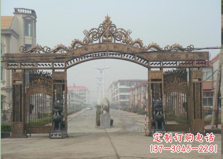 广东该牌坊雕塑