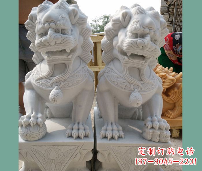 广东狮子雕塑