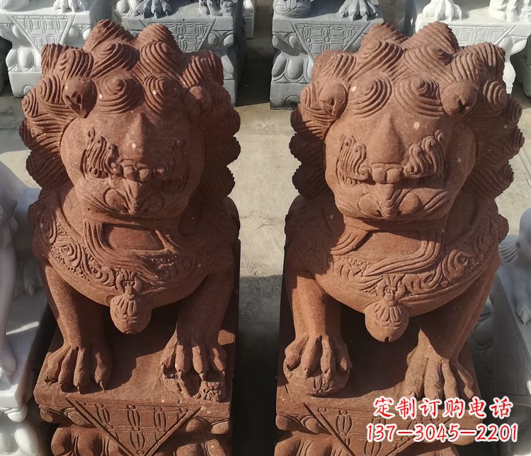 广东狮子雕塑的魅力