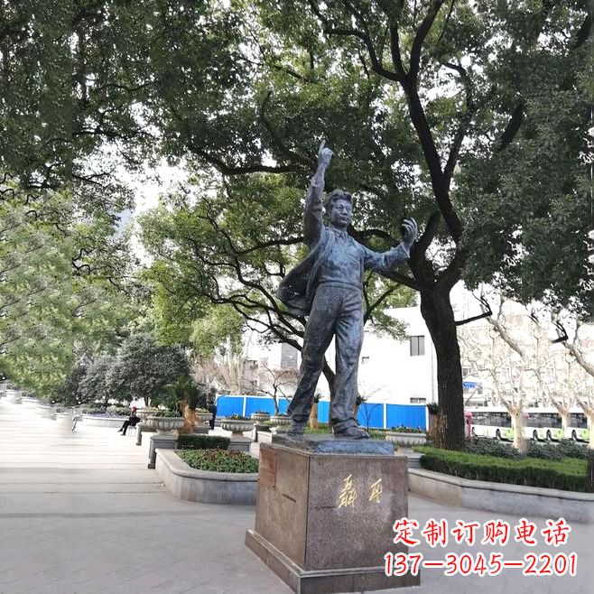 广东聂耳传奇一座铜雕的赞歌