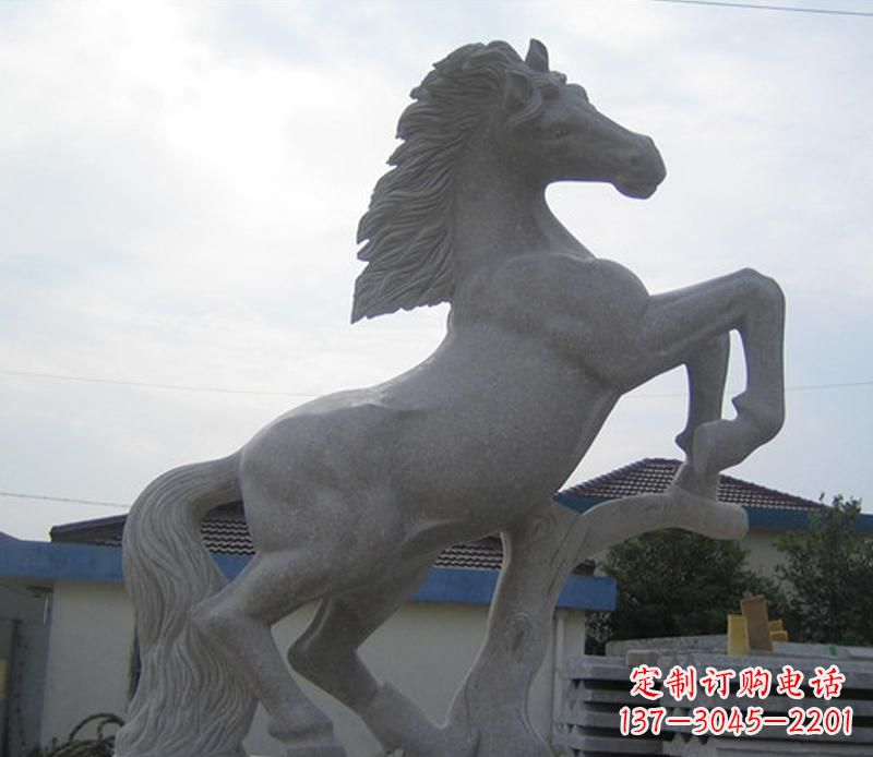 广东大理石动物雕塑经典之作