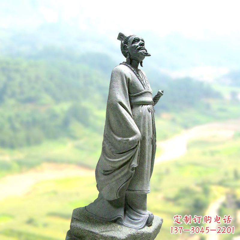 广东扁鹊雕塑一座象征历史传承的艺术杰作