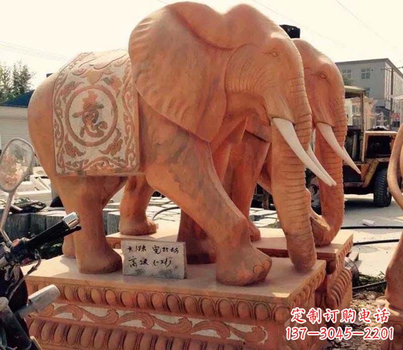 广东大象雕塑 传承古典文化的艺术精品