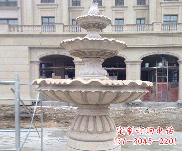 广东大理石喷泉雕塑