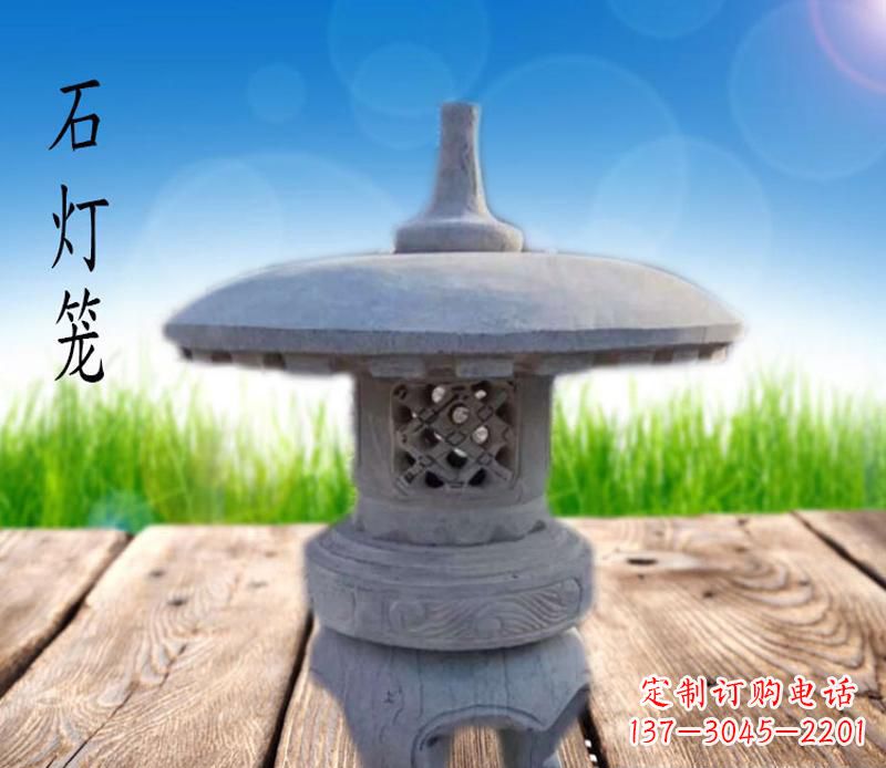 广东大理石公园石灯笼雕塑