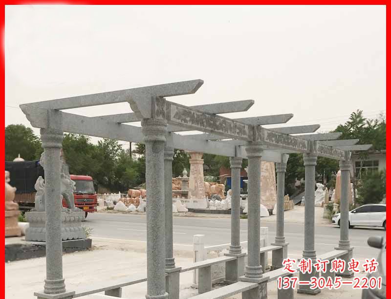 广东大理石公园石雕长廊