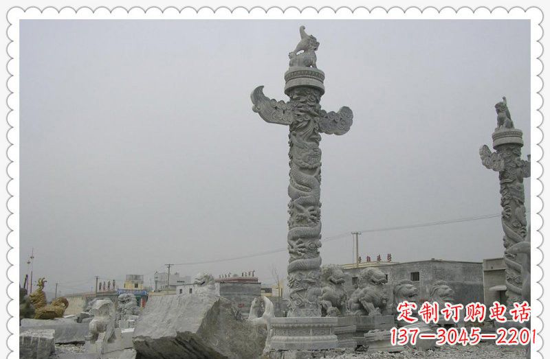 广东大理石华表