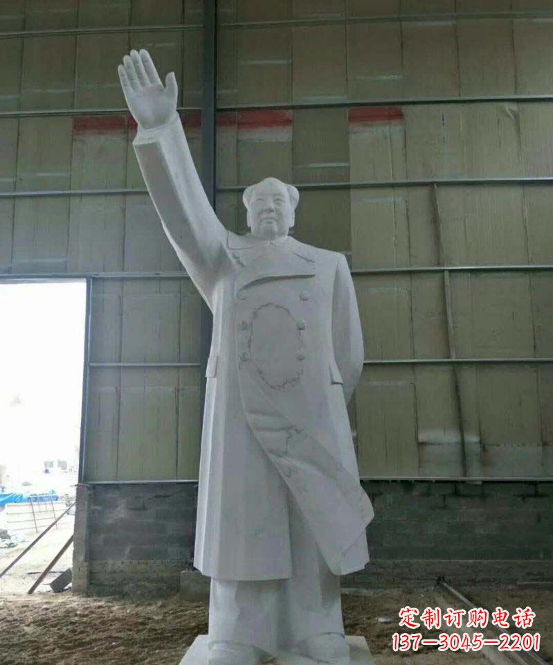 广东精美大理石主席雕塑