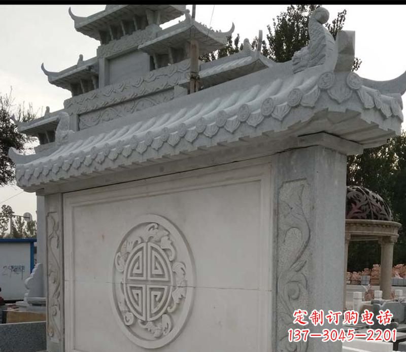 广东大理石景观影壁雕塑