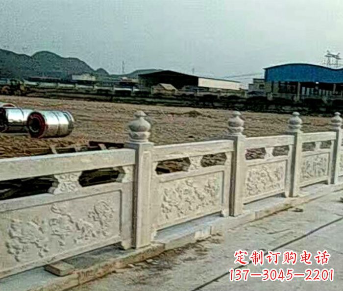 广东大理石景区栏板石雕 (4)