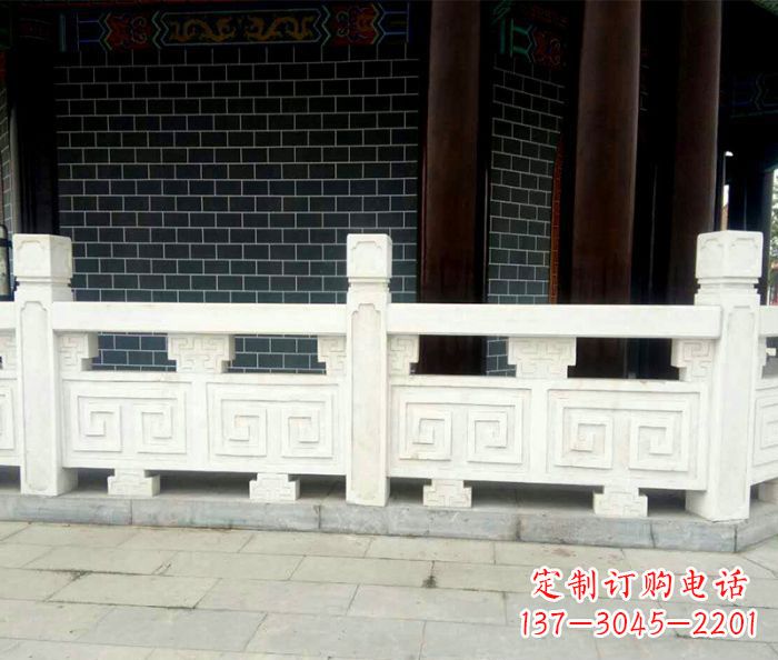 广东大理石景区栏板石雕 (5)