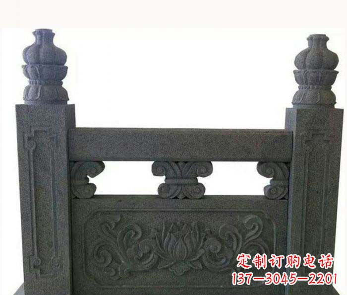 广东大理石景区栏板石雕