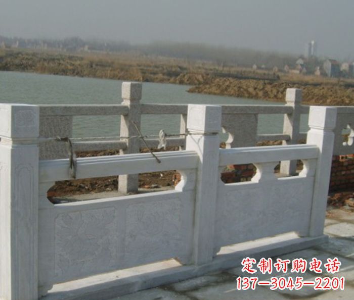 广东大理石景区栏板石雕 (6)