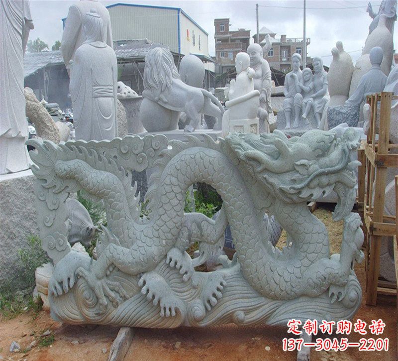 广东大理石龙石雕