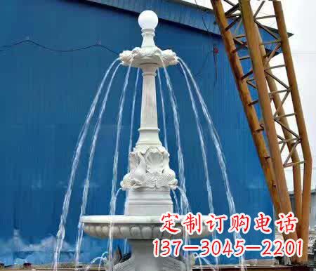 广东大理石欧式喷泉雕塑