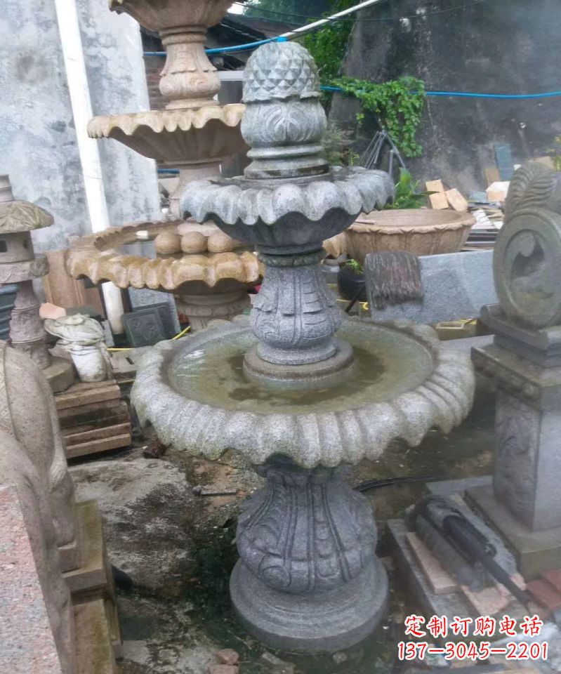 广东大理石喷泉雕塑
