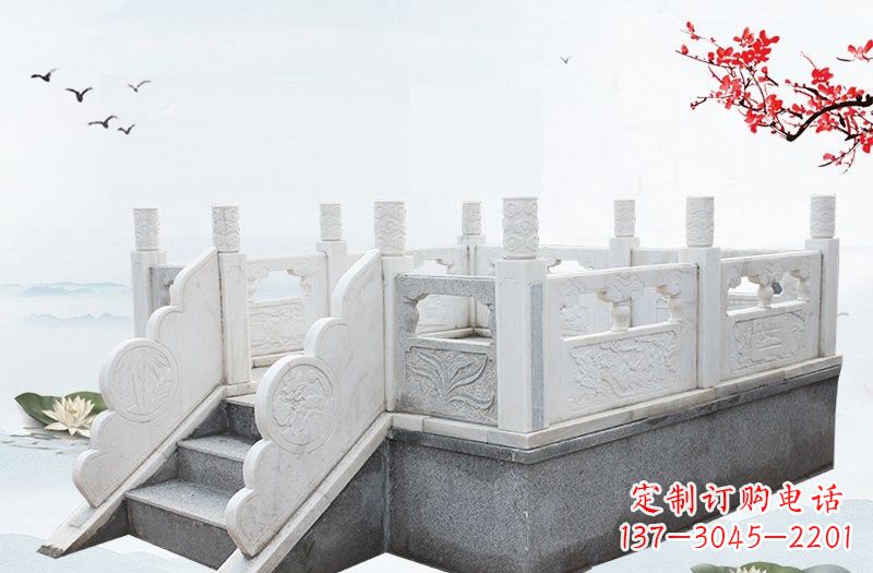 广东大理石升旗台雕塑