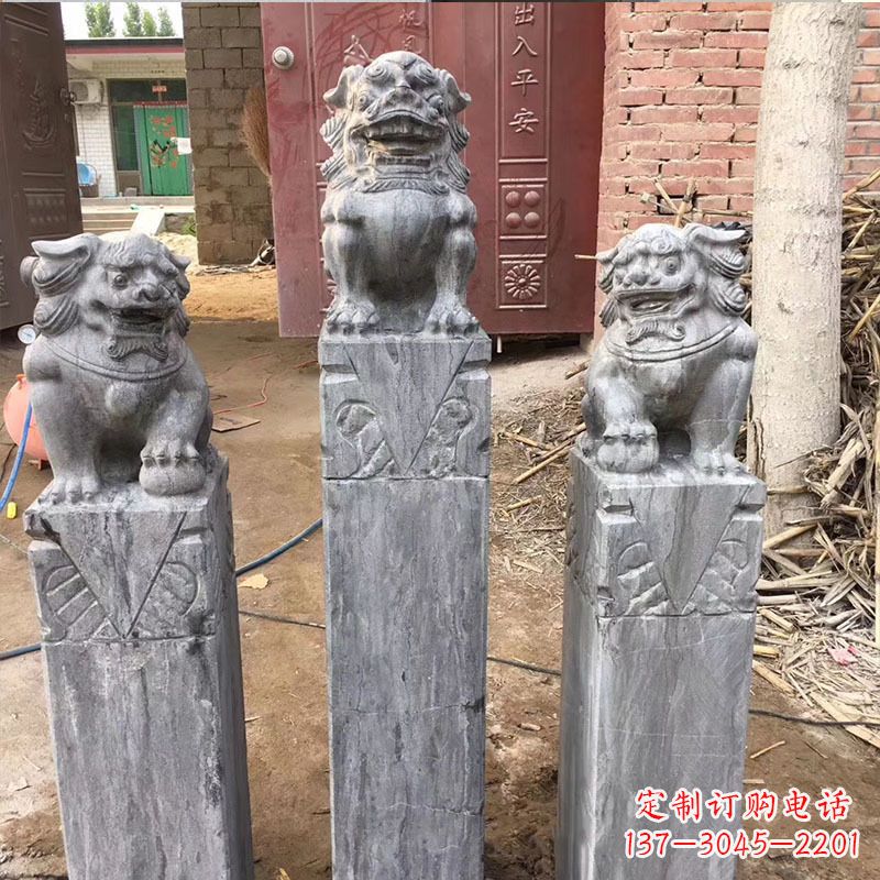 广东大理石马雕塑