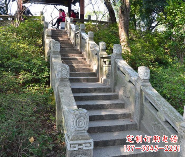 广东大理石寺庙栏板雕塑