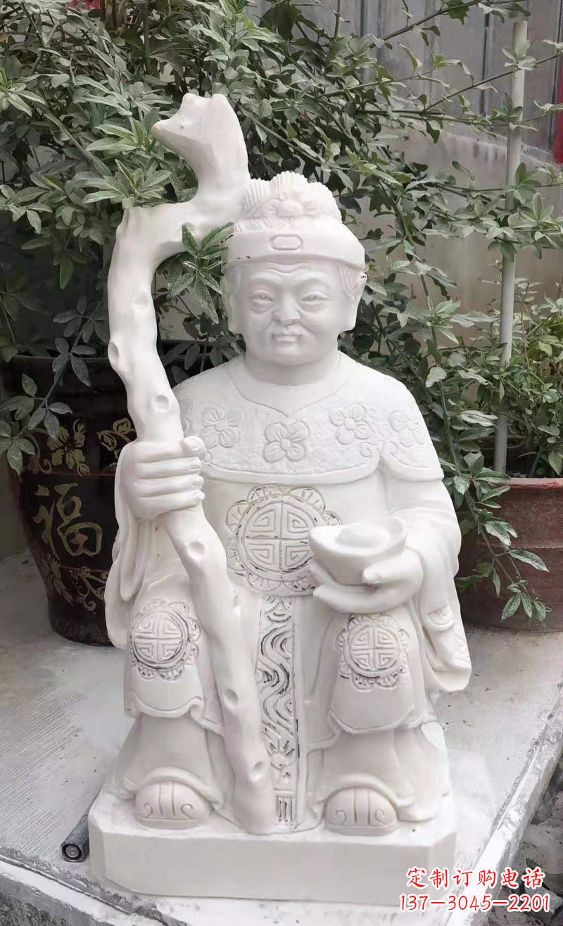 广东精美大理石神像雕塑