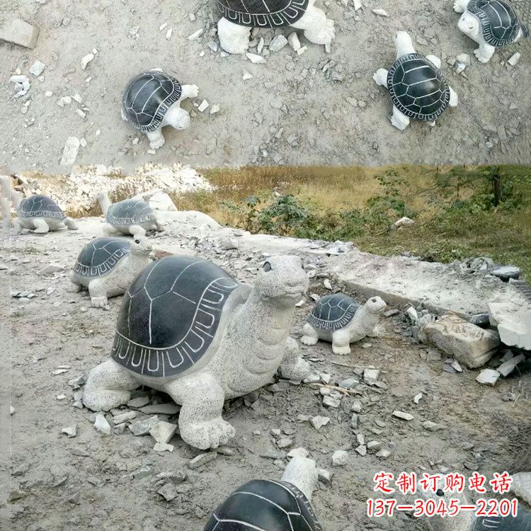 广东全新精美大理石乌龟雕塑
