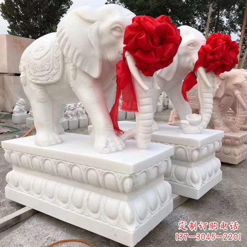 广东大象石雕塑