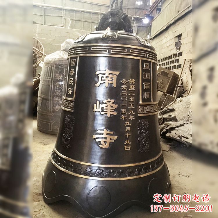 广东大型铜钟雕塑