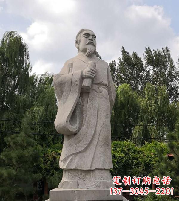 广东中国古代历史名人雕塑