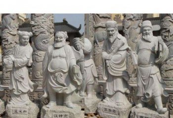 广东大理石八仙雕塑神秘的艺术之美